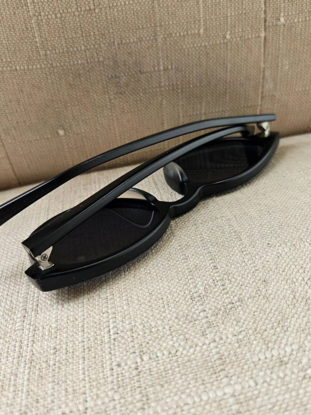 Warby Parker Sunglasses PERCEL Eyewear Unisex Sunglasses Black Frame Shades - Picture 6 of 12